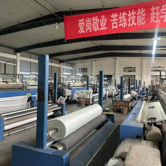 Yangxin 750g Fiberglass Filter Cloth Used in Carbon Black and Steel Plant