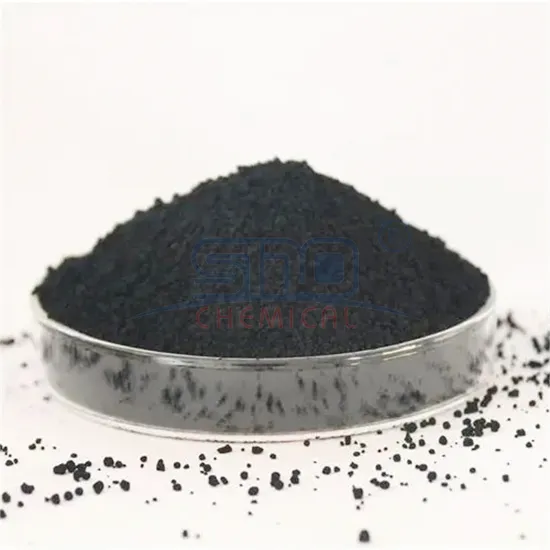Organic Pigment Powder Pellet N550 N330 Carbon Black for Plastic