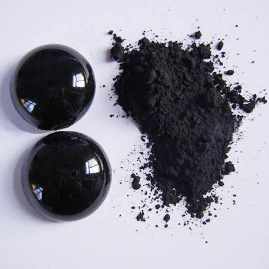 Environmental Protection Carbon Black Used in Plastic Industries