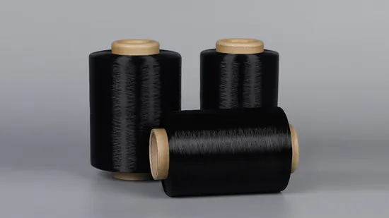 80d Black Antistatic Nylon Composite Synthetic Yarn FDY 