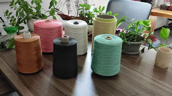 100% Polyester Filament Polypropylene Spun Yarn for Timing Belt 