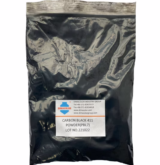 Dimablack Carbon Black 411 Monarch 880 for Leather Ink Paint Coating