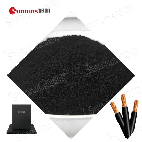 Pigment Carbon Black for Paint 