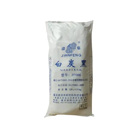 Precipitated Silica White Carbon Black with High Purity and Industrial Grade CAS 112945