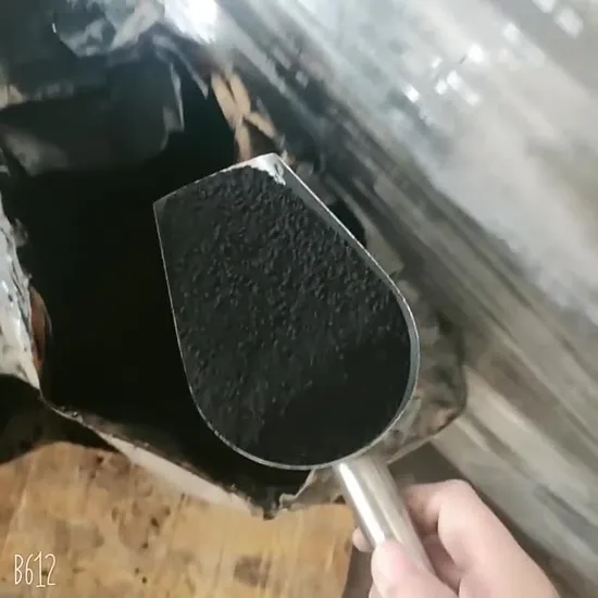 Rubber Additives High Purity Carbon Black Granular N220 N330 N550 N660 