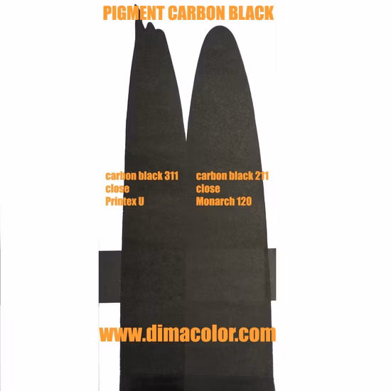 Dimablack Pigment Carbon Black 7 Powder Paint Coating Preparation Monarch 120