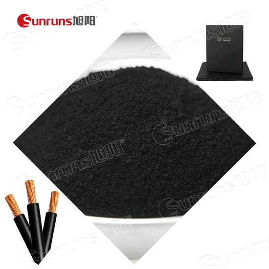 Pigment Carbon Black for Plastic Masterbatch Paper Ink Paint 