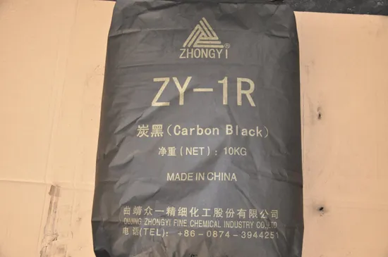 Inorganic Pigment Carbon Black with High Purity for Paper Products 