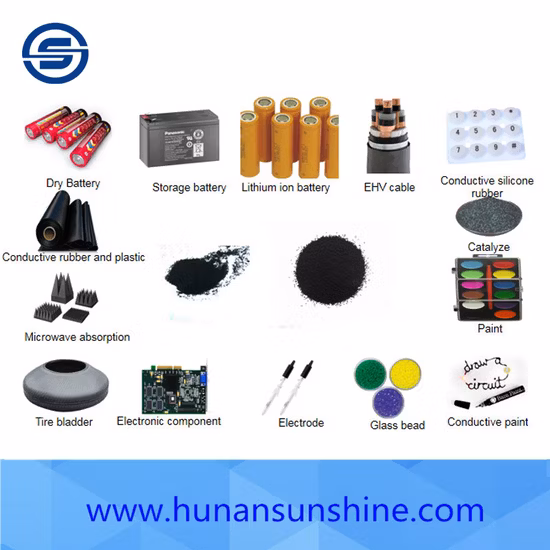 Competitive Price Carbon Black Acetylene Black with High Purity and Electrical Conductivity