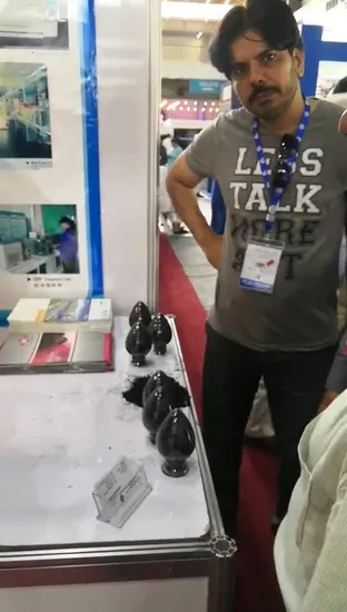 Injection Mould Plastic Carbon Black 