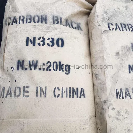 Rubber Additives High Purity Granular Powder N220 N330 N550 N660 Carbon Black 